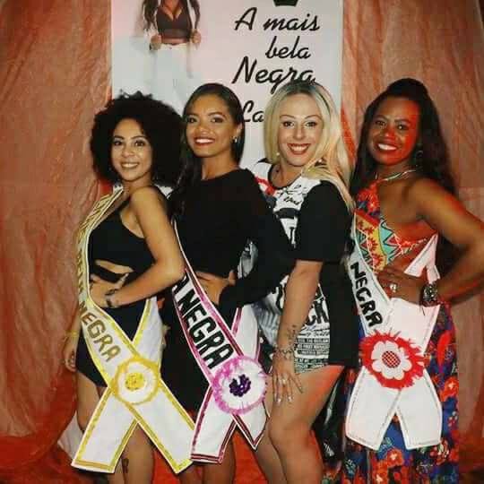Concurso vai escolher a mais bela negra de Laguna