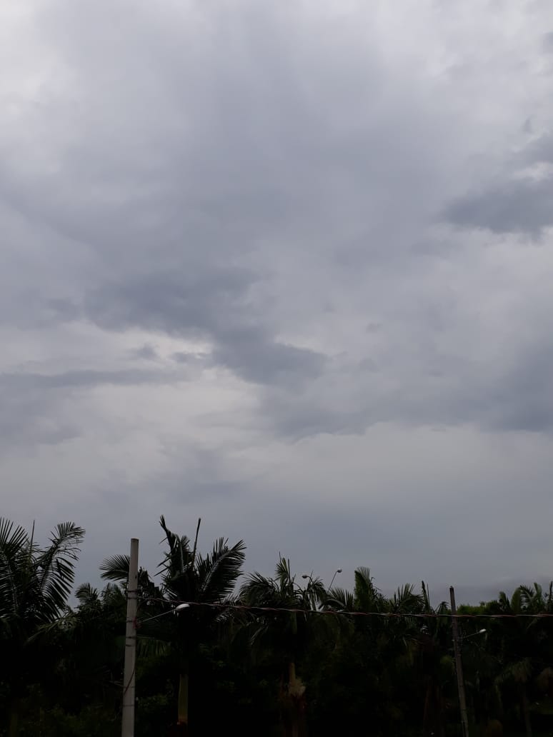 Passagem de frente fria muda o tempo em SC