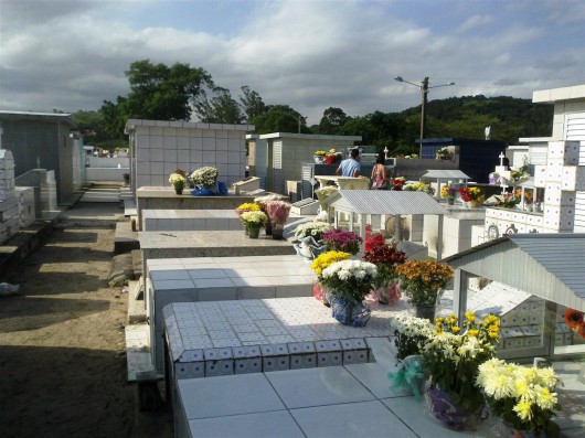 Cemitério de Jaguaruna é alvo de furto