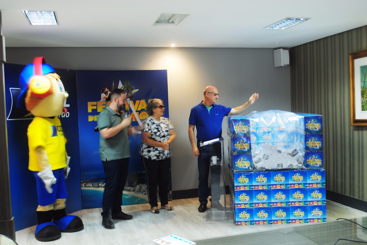 Festival de Prêmios Tubarão contempla sete ganhadores