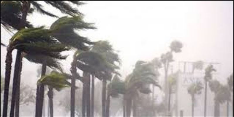 Previsão do tempo: Ciclone deve provocar vento, mas não tão forte