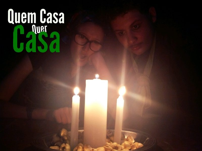 “Quem casa, quer casa”: Espetáculo ocorre amanhã (25) em Tubarão