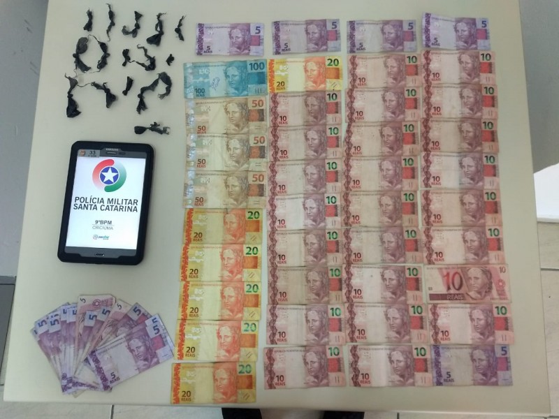 Criciúma: Homem é preso e pedras de crack são apreendidas