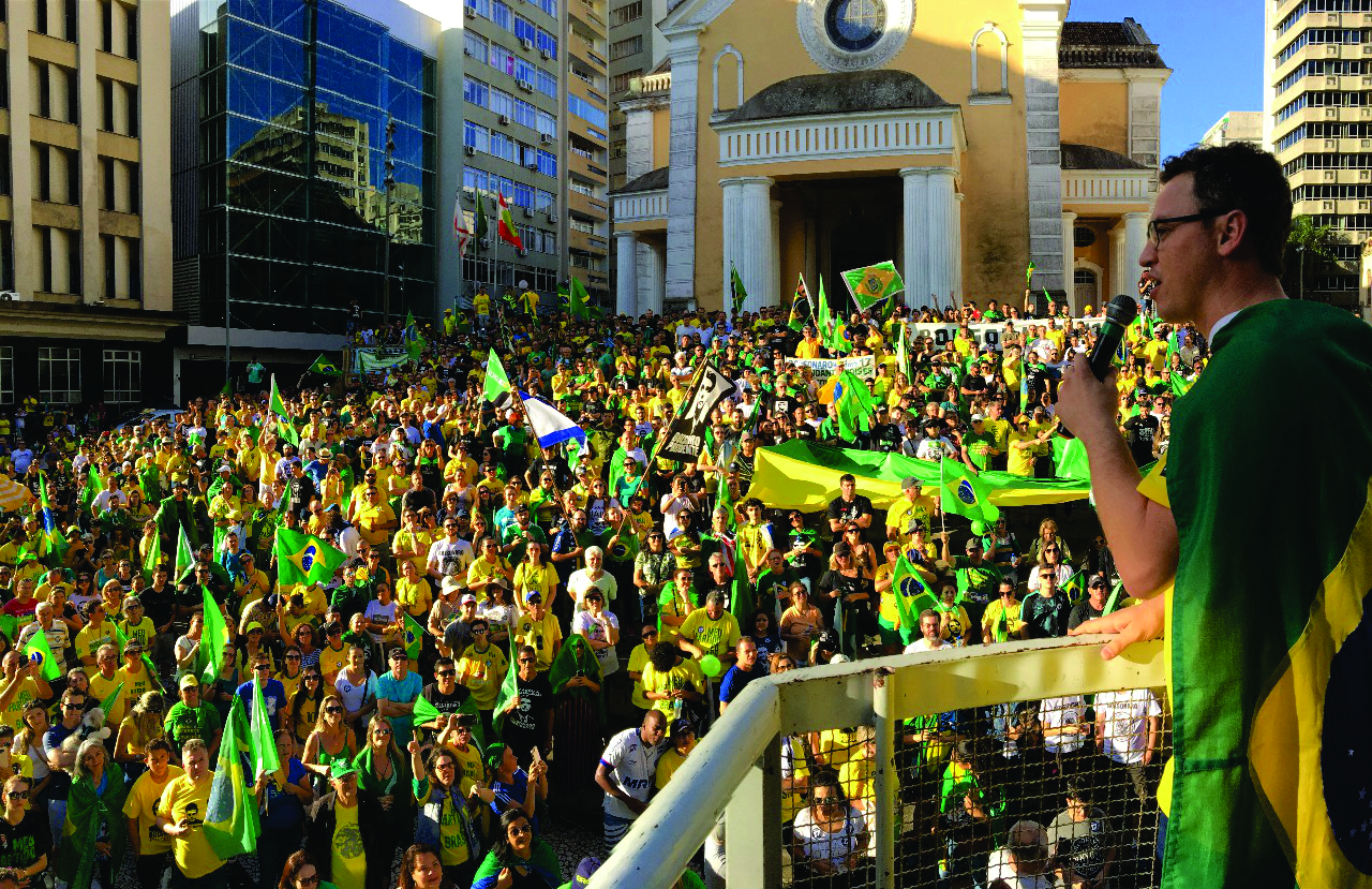 Esmeraldino encerra agenda do Bolsonaro e comandante Moisés neste segundo turno