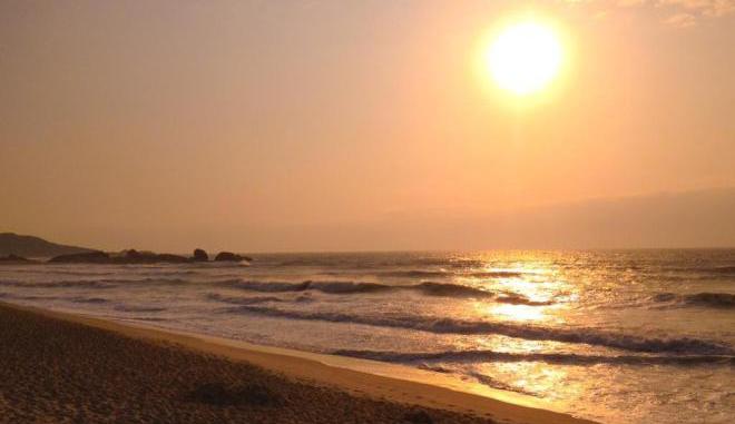 Início de semana com sol em SC