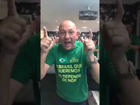 Dono da rede de lojas Havan promete 17 minutos de fogos pela vitória de Bolsonaro