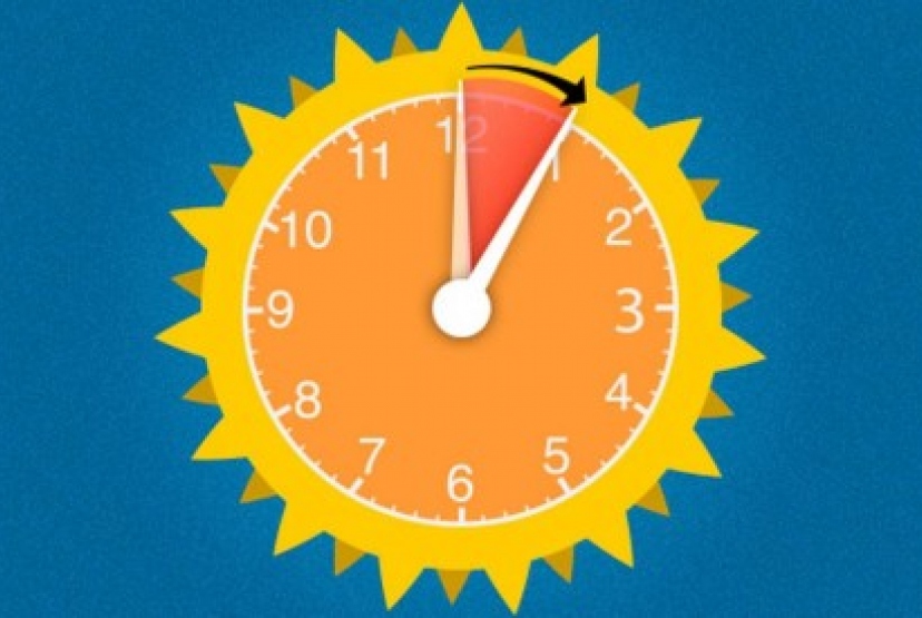 Horário de verão começa no próximo fim de semana