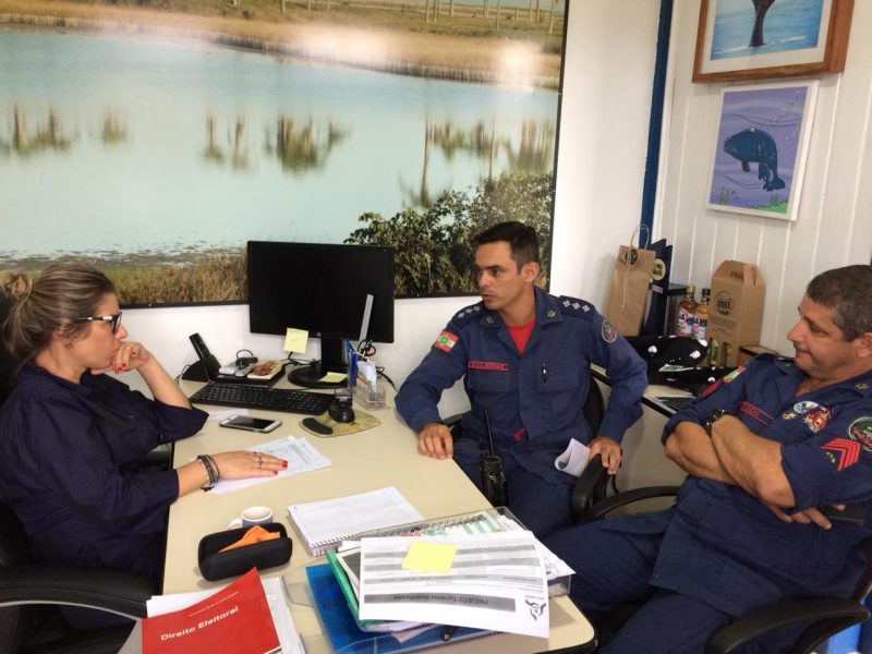 Ações para a temporada de verão são discutidas em Imbituba