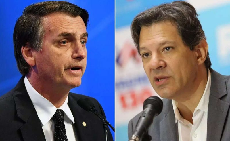 Campanha de Haddad gasta 20 vezes mais do que a de Bolsonaro