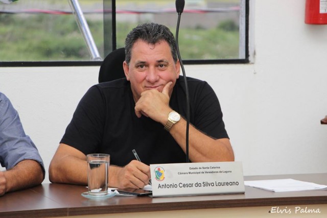 Laguna: Tono Laureano (MDB) tem mandato cassado por unanimidade
