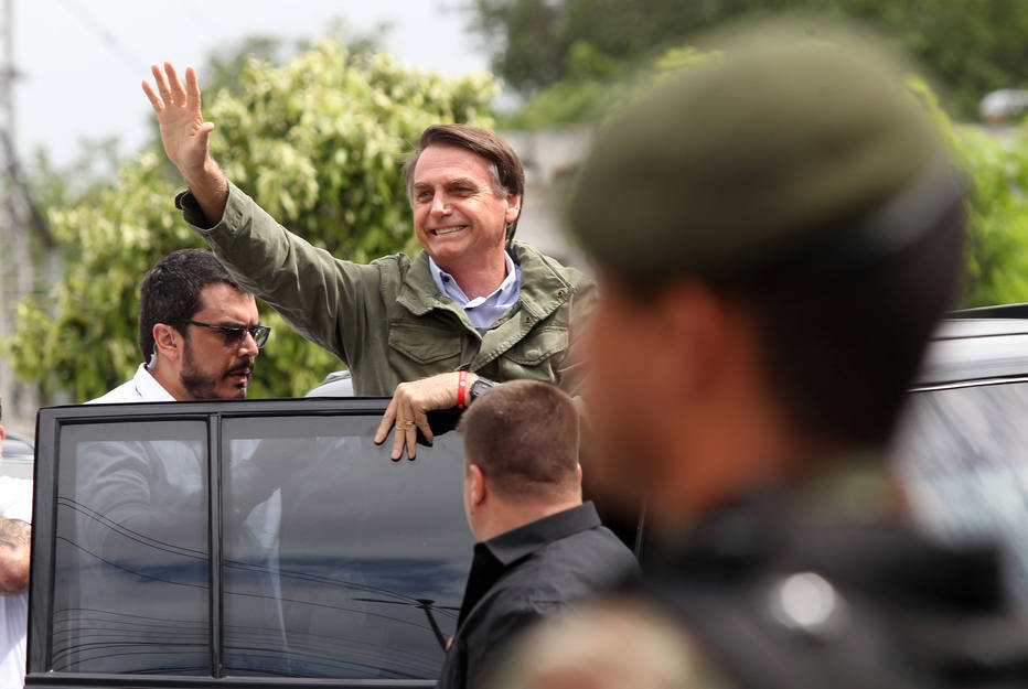 Polícia Federal reforça esquema de segurança para Bolsonaro