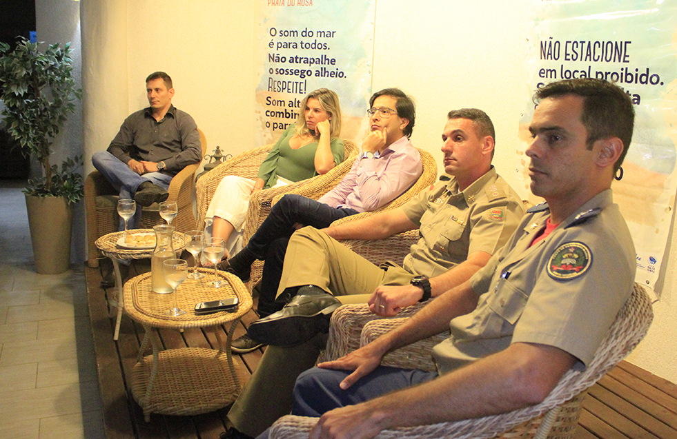 Seminário de Turismo Inteligente debate o verão 2019 na Praia do Rosa