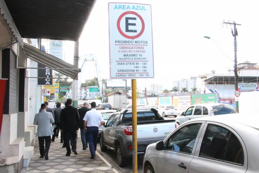 Estacionamento rotativo: Termo de autorização para gerenciamento pela Apae será assinado amanhã (1º)