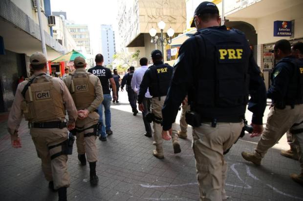 Operação apreende mais de 20 mil produtos ilegais que valem cerca de R$ 2 milhões