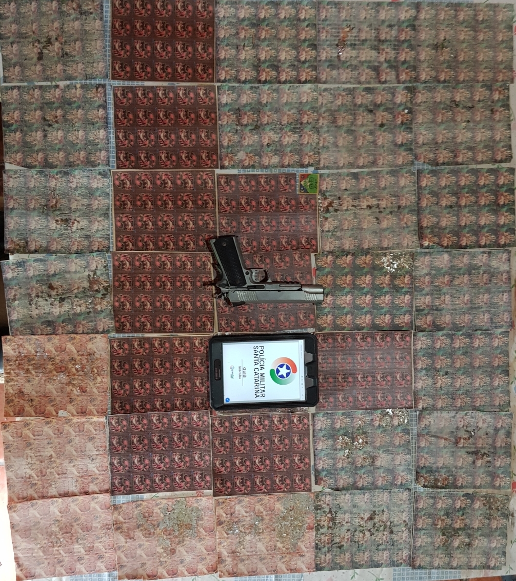 Operação prende traficante envolvido com o PGC e suspeito de atentado contra policial em Imbituba