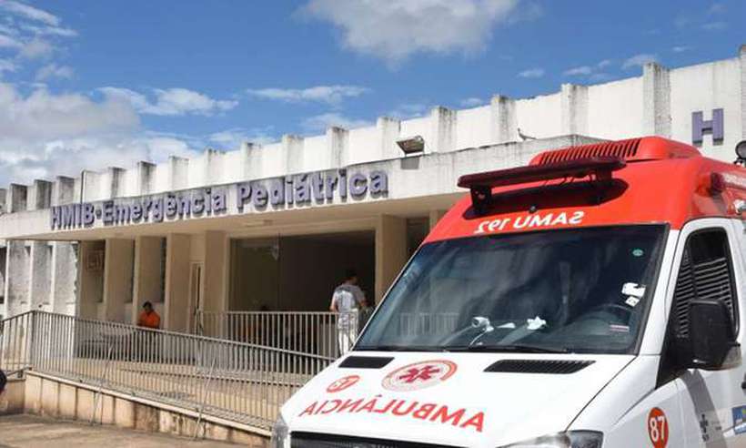 No país: Bebê de 6 meses vítima de maus-tratos continua em coma induzido