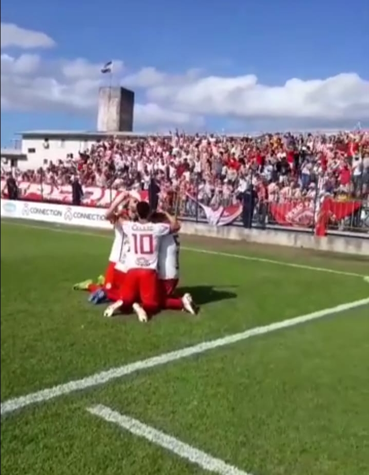 Tubarão x Hercílio: Primeiro tempo encerra com 1x0 para o Hercílio