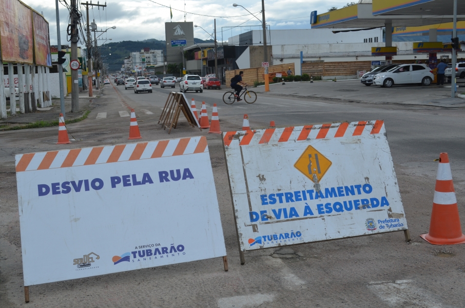 Tubarão: Chegada de equipamento causará bloqueio no trânsito nesta segunda-feira (05)