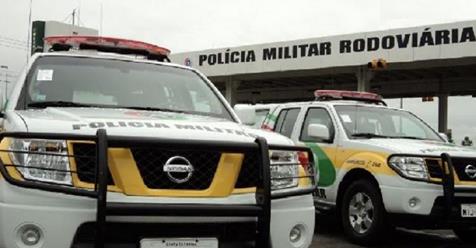 Policiais rodoviários salvam recém-nascido de engasgamento em Cocal do Sul