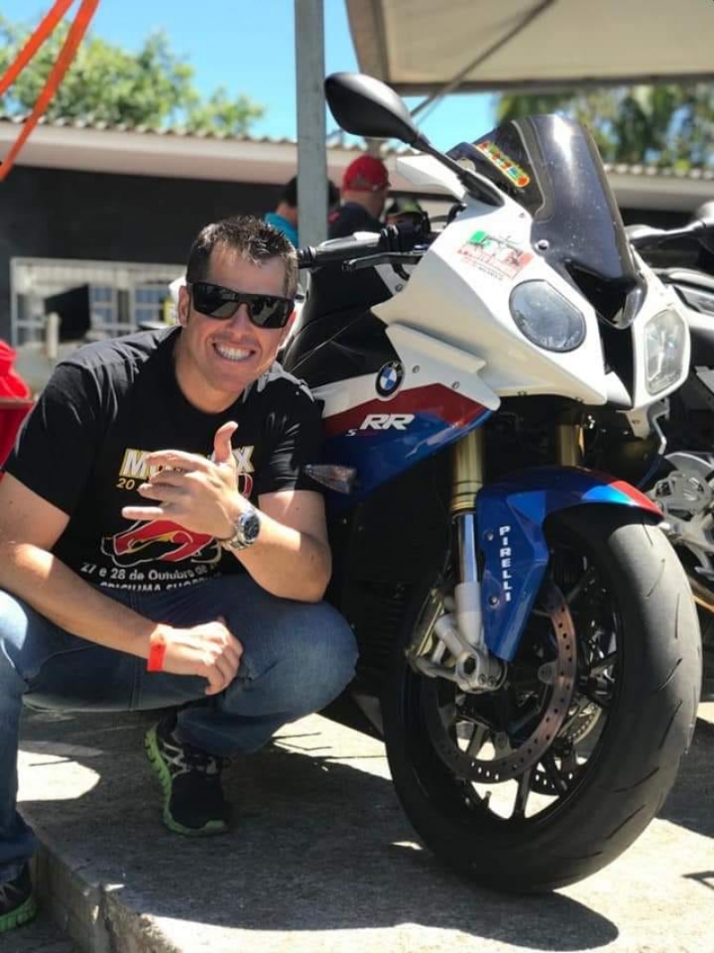 Motociclista de Criciúma morre nesta segunda-feira (5)