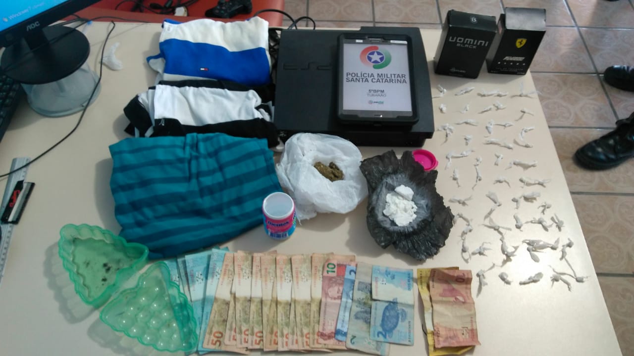 Autor de sequestro e série de furtos em Tubarão e região é preso em Jaguaruna